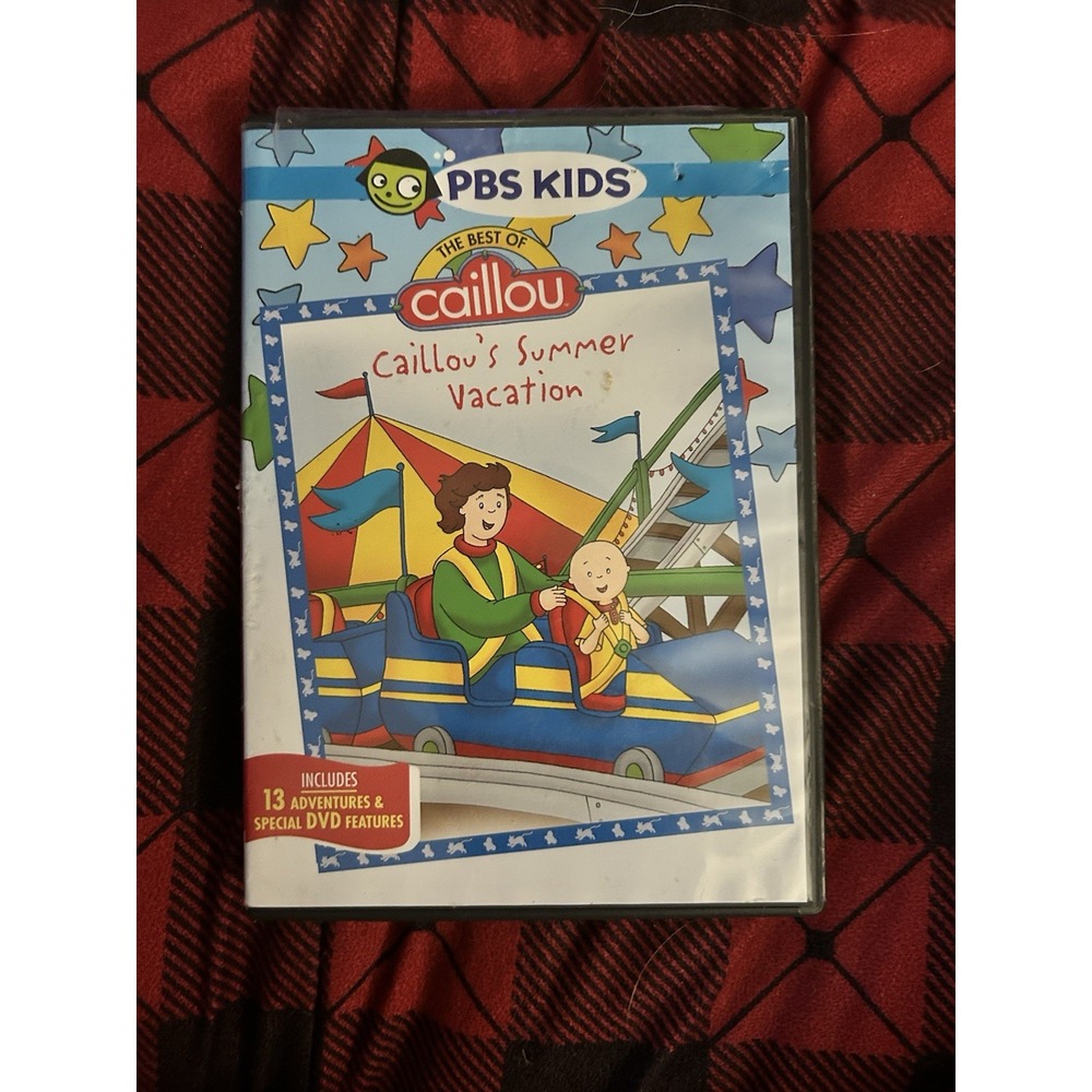 Caillou: Caillou'S Summer Vacation‎ (DVD)